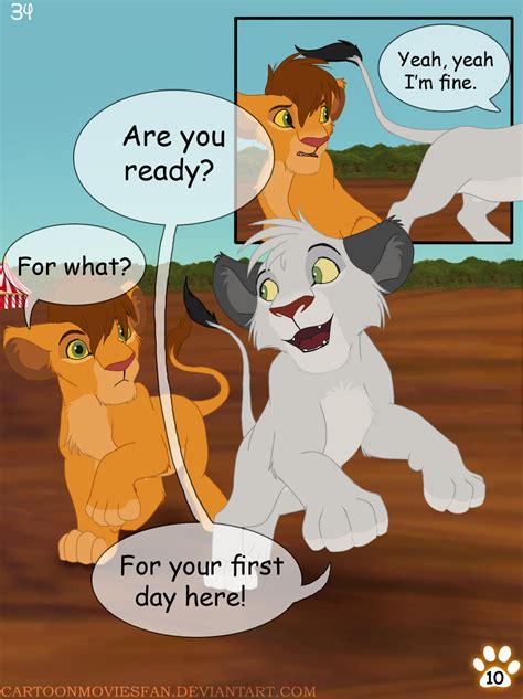 The Lost Son Chapter 3 The First Day Page 10 By Cartoonmoviesfan On