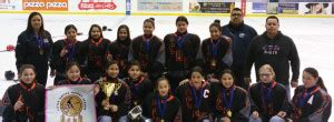 Общество с ограниченной ответственностью дтрд. LNHL: Chippewas of the Thames wins girls Atom Division