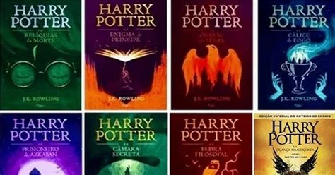 Ordem Dos Livros Do Universo Harry Potter A Sequência Correta Aficionados