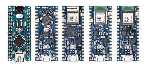 Arduino Nano Board Guide Pinout Specifications Comparison