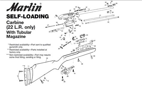 Marlin Model 60 Piece Identification Rimfire Central Firearm Forum