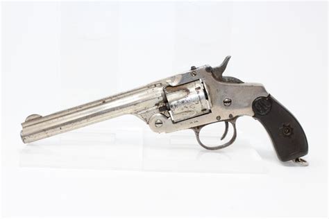 Smith And Wesson 38 Single Action Revolver Candr Antique001 Ancestry Guns