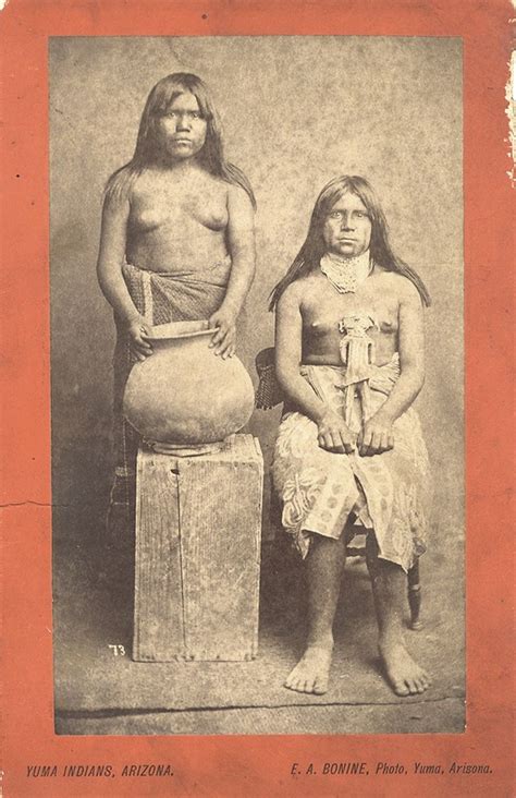 Two Yuma Women Ca 1883 Native American Tribes Indigenous North Americans North American