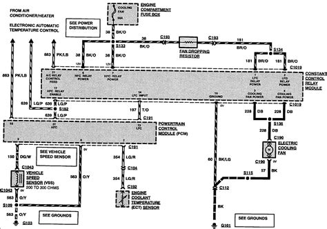 1994 Ford Taurus Wiring Diagram 2012 Speaker Wire Color Ford F150