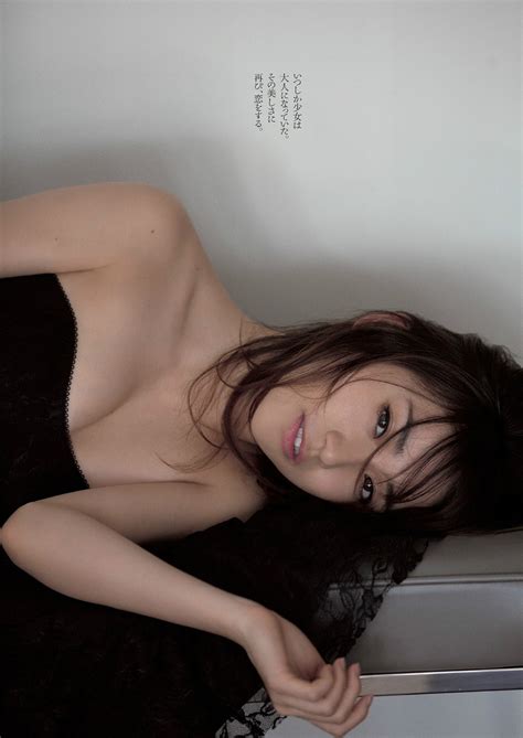 Oshima Yuko Weekly Playboy No Oshima Yuko Photo Fanpop