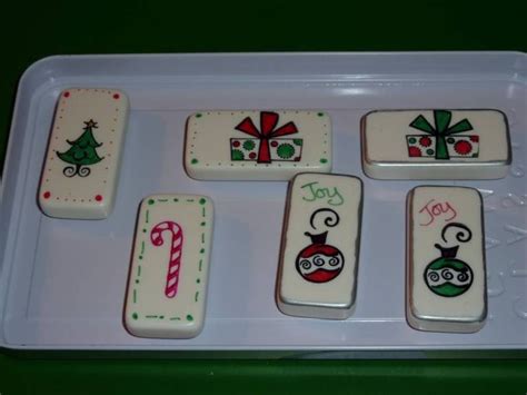 Blizzard Dominoes 2 by Muse - Cards and Paper Crafts at