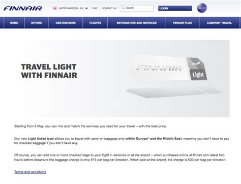 Finnair Introduces Light Fares Between The Europe And Finland