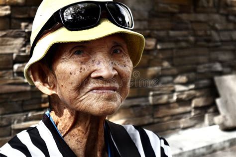 Senior Filipino Man With Gray Head And Facial Hair Editorial Stock Image Image Of Human Long
