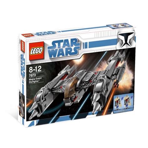 8 newly released lego star wars sets based on the mandalorian, the bad batch, and the clone wars. LEGO Star Wars Sets: Clone Wars 7673 Magnaguard ...