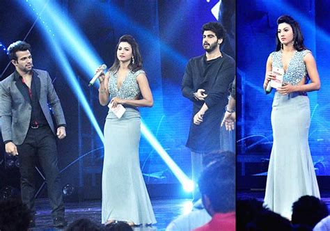 Disturbed Gauahar Khan On Indias Raw Star After Being Slapped See Pics