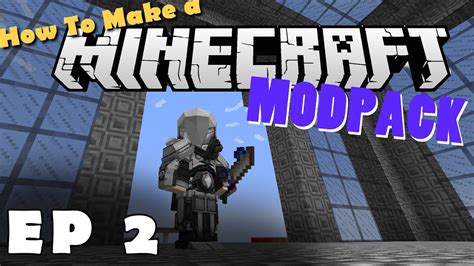 How To Make A Minecraft Modpack 2 Finding Mods Youtube