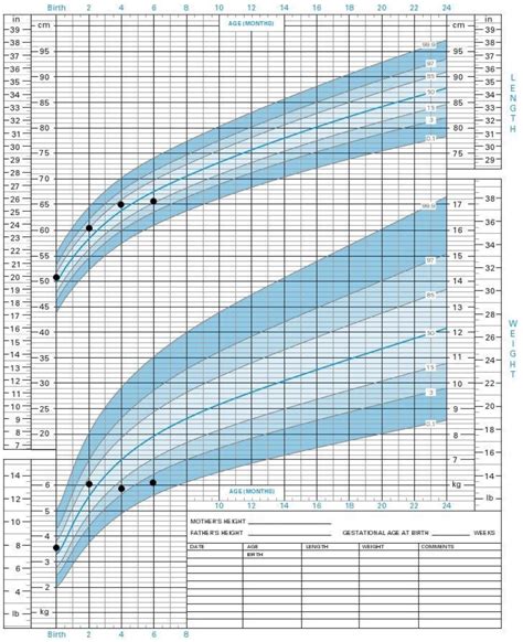 Recipes For Kids Understanding Growth Charts