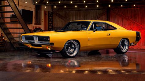Oldie Mit 707 Ps Ringbrothers 1969 Custom Dodge Charger Auto Motor