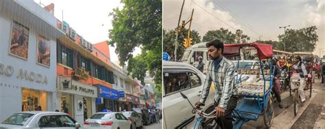 No Vehicle Zone In Karol Bagh Market Whatshot Delhi Ncr