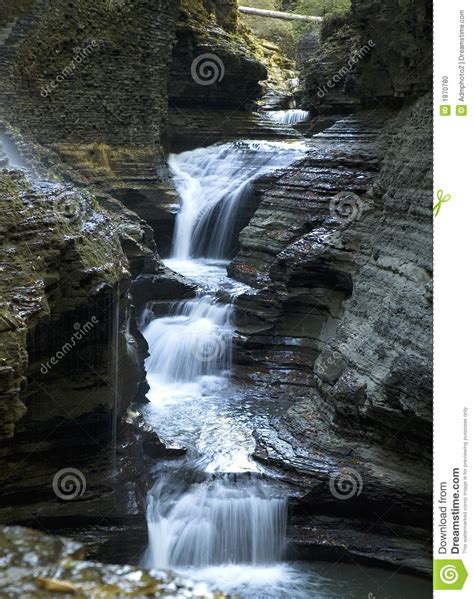 Waterfall Gorge Stock Photo Image Of Gorge Fall Nature 1870780