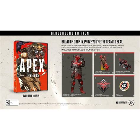 Apex Legends Bloodhound Edition Pc Gamestop