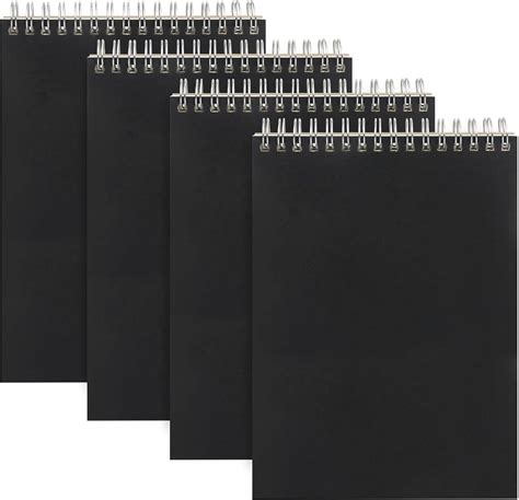 Fyy College Ruled Spiral Notebook A5 4 Pack Pp Hardcover