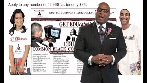 California community college students who complete certain academic requirements are guaranteed transfer to a get approved for tag. Common Black College Application Commercial - YouTube