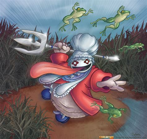 The seed of quinoa is eaten like a grain, like wheat. Final Fantasy IX: Worlds Apart - Quina Quen