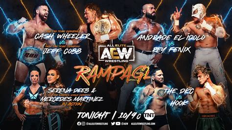 AEW Rampage Results For June 24 2022