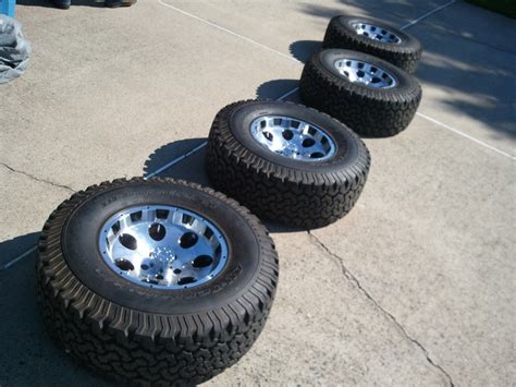 Want To Trade 15x8 Mb Razor Wheels For Some Mt Classics Or Equiv Nc