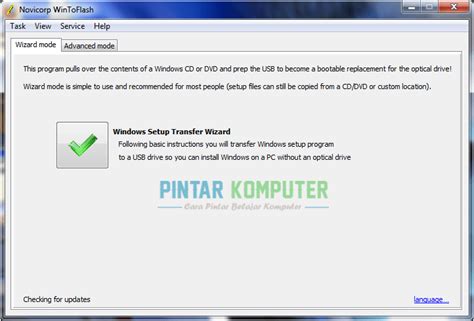 Cara Menginstall Windows 7 Dengan Menggunakan Usb Flashdisk Teknik