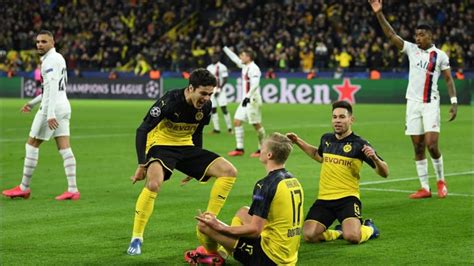 DOWNLOAD: Borussia Dortmund Vs PSG 2-1 Highlights – 2020 | MP4/HD