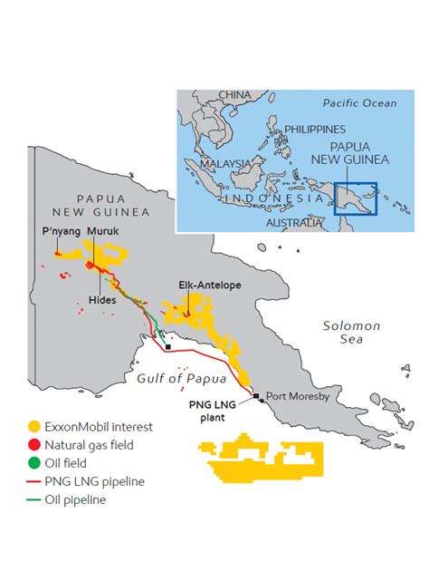 Upstream Operations Australia Oceania Exxonmobil