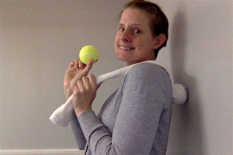 Tennis Ball Self Massage