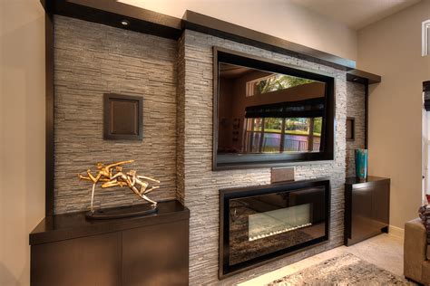 Wall Unit Contemporary Living Room Miami By Stacy Levine Designs