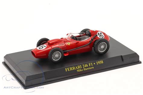 Mike Hawthorn Ferrari 246 16 World Champion Formula 1 1958 Ck72132