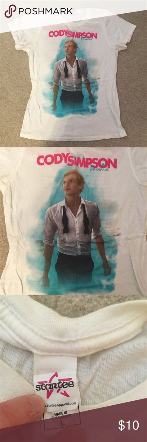 Cody Simpson Shirt Simpsons Shirt Clothes Design Shirts