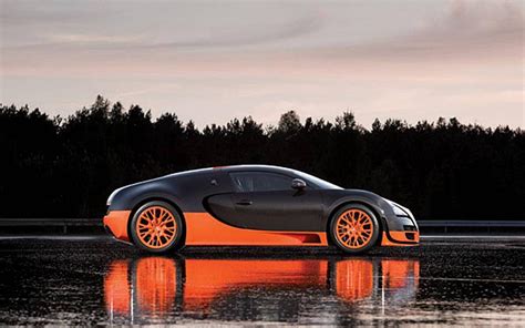 V G Tation Un Homme Riche Composer Bugatti Veyron Super Sport Fusil Tr S Encens