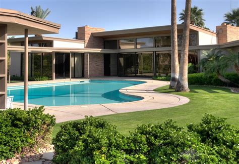 Twin Palms Frank Sinatra Estate Visit Palm Springs