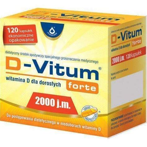 Vitamin d supplementation guidelines adults. D-Vitum FORTE 2000 IU vitamin D for adults x 120 capsules ...