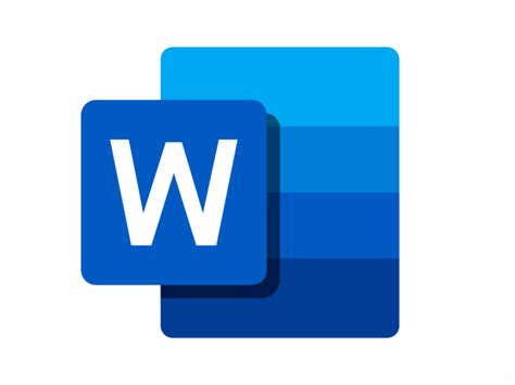 Microsoft Word Logo Transparent Alethea Mcfarland