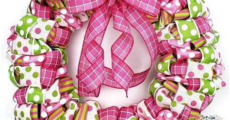 Diy Ribbon Wreath How To Make A Ribbon Wreath Tutorial Hometalk