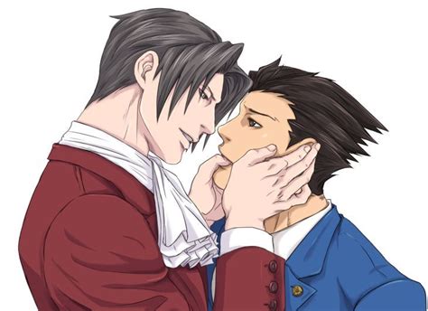 Pin By Hayley Samulski On Ships Ace Attorney Miles Edgeworth Phoenix Wright Ace Attorney