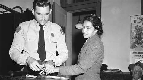 Whether it's part of foreplay or the main event, fingering can be super pleasurable for people with vulvas—as long as it's done well. Rosa Parks having her fingerprints taken after her arrest ...
