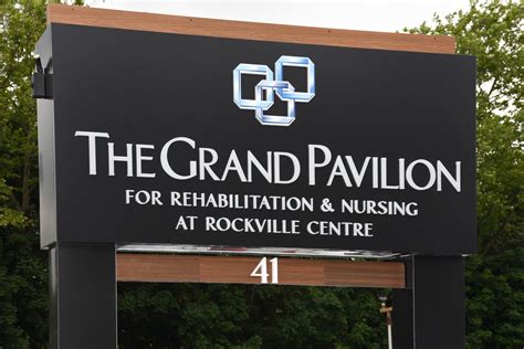 Community Exterior - The Grand Pavilion for Rehab & Nursing
