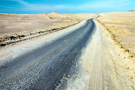 Long Desert Road Photograph By Jess Kraft Fine Art America