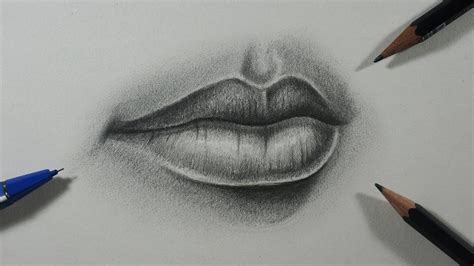 Labios Dibujo Paso A Paso Dibujos Realistas A Lapiz Dibujos Porn Sex