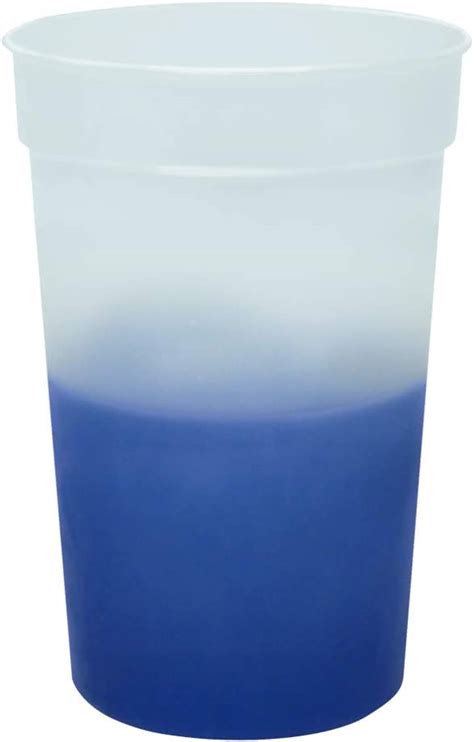 Oz Color Changing Stadium Cup Set Of Frosted Blue Amazon Ca