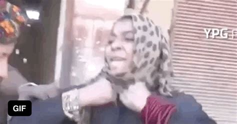 woman rips off burqa after isis is driven from raqqa 9gag