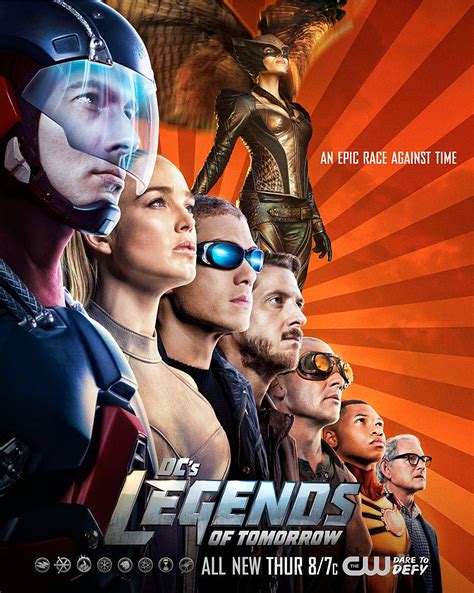 Image Legends Of Tomorrow Tv Series Poster 14 The