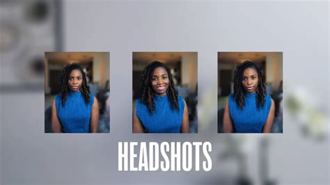 How To Take Professional Headshot With Iphone And Create Good Head