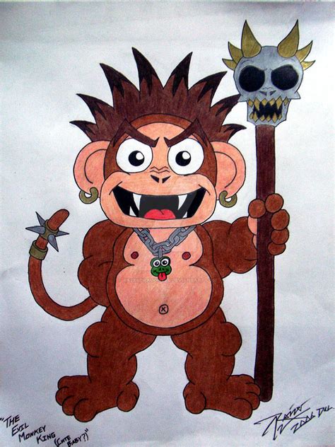 The Evil Monkey King By Razerdragonxse On Deviantart