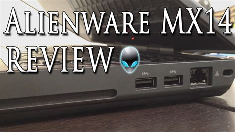 Alienware M14x Gaming Laptop Review And Honest Impressions Youtube