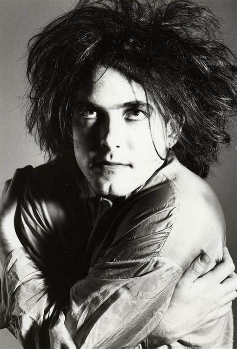 Robertsmith Thecure Robert Smith The Cure Robert Smith Young