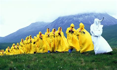 The Klf Filming The Rites Of Mu On Islay Island Photo By Andrew Catlin